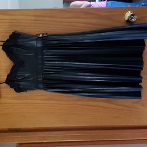 NWT Express Faux Leather Dress